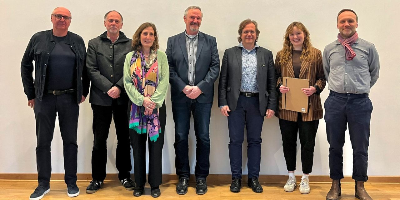 Verleihung Ulmer-Preis 2025 an Johanna Wennemar