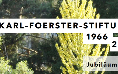 60 Jahre Karl-Foerster-Stiftung: Wir feiern Jubiläum!