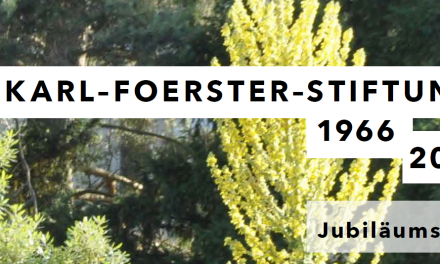 60 Jahre Karl-Foerster-Stiftung: Wir feiern Jubiläum!